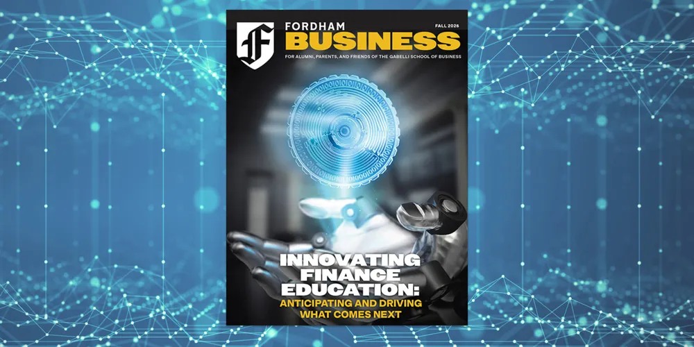 Fall 2025 Gabelli Magazine