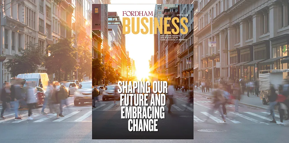 Fordham Gabelli Magazine