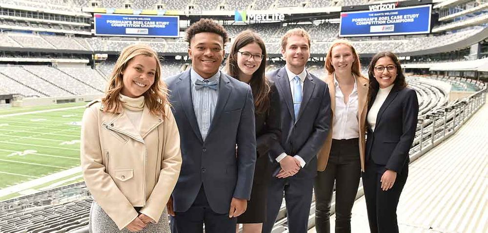 Hayley Gregoire, Demarice Rice-Williams, Emma Kimble, Matthew Reese, Alexa Luther, and Laura Anandappa