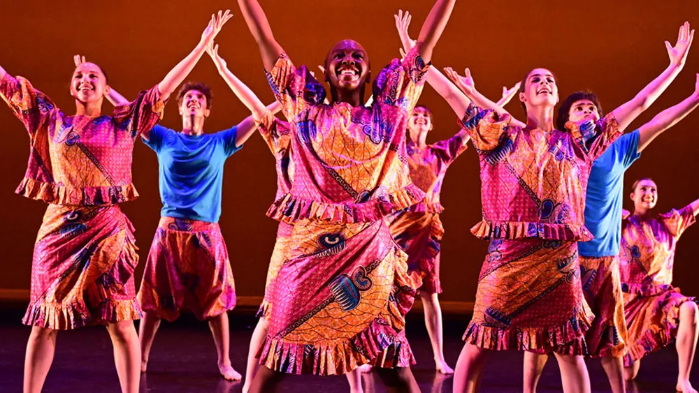 Performance by students in the Ailey/Fordham BFA in Dance programs