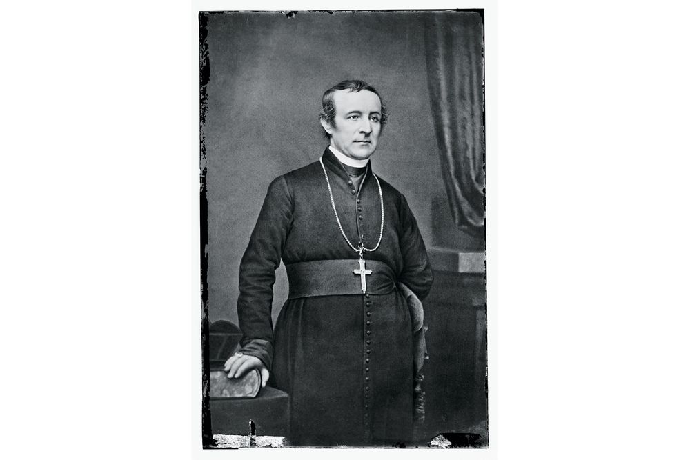 Portrait of Archbishop John Huges (Daggar John)