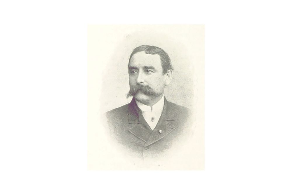 Portrait of Edward M. Neville Medal of Honor winner