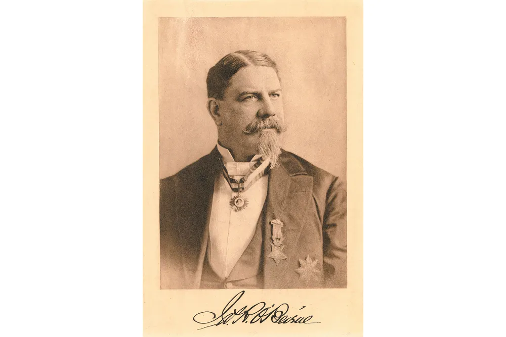Portrait of James O'Beirne Medal of Honor winner