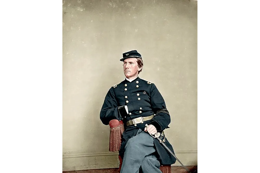 Martin T. McMahon in Civil War uniform