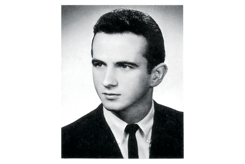 Robert Murray yearbook photo