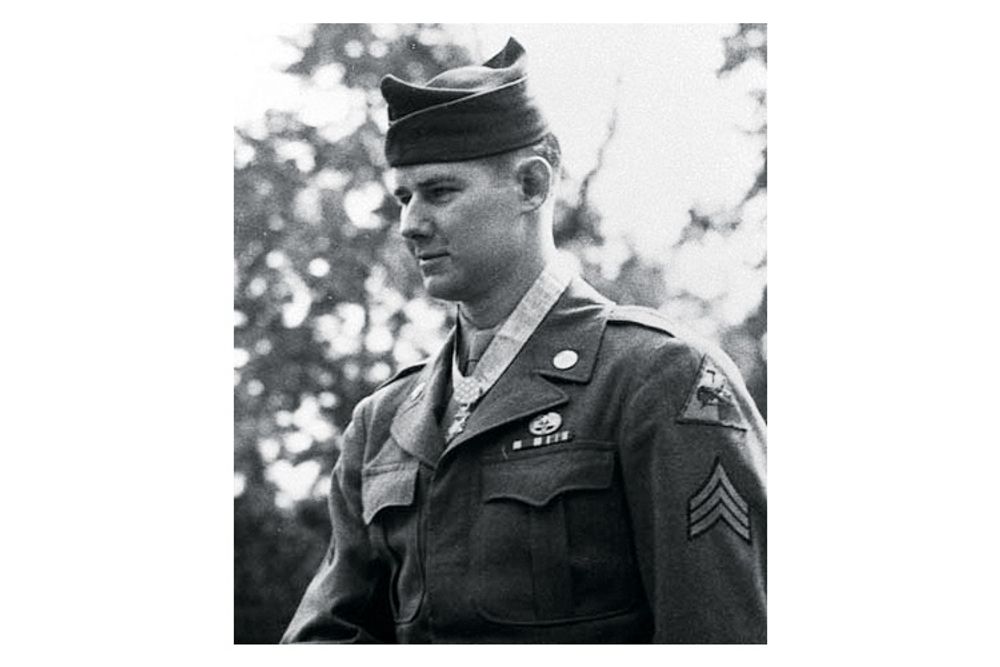Medal of Honor winner Thomas J Kelly in uniform
