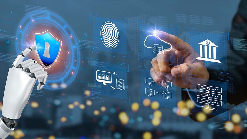 AI and Cybersecurity photo