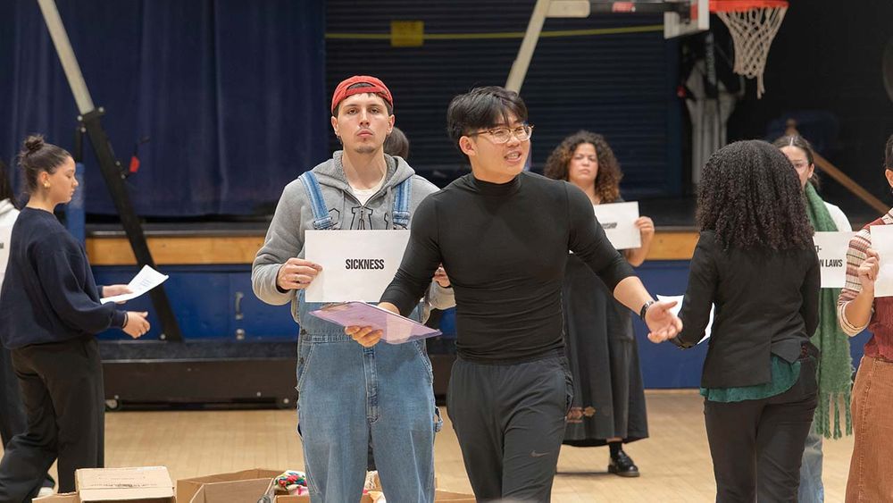 Theater Students