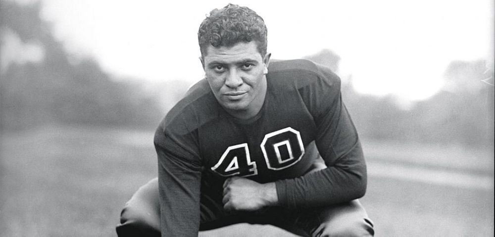 Future NFL Hall of Famer and namesake of the Super Bowl Trophy, Vince Lombardi, FCRH '37