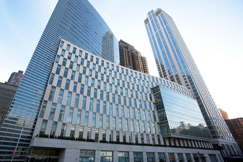 Lincoln Center Buildings Photo.