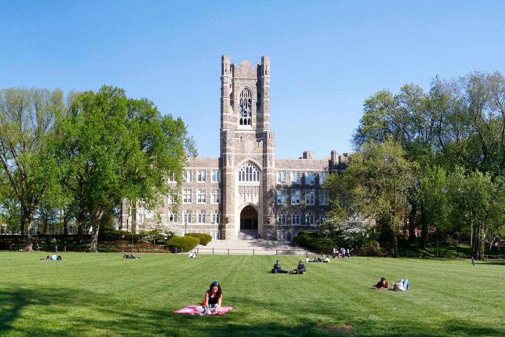 phd in religious education at fordham university