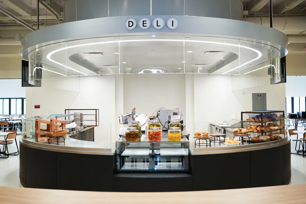 New deli station at the new Marketplace at Rose Hill