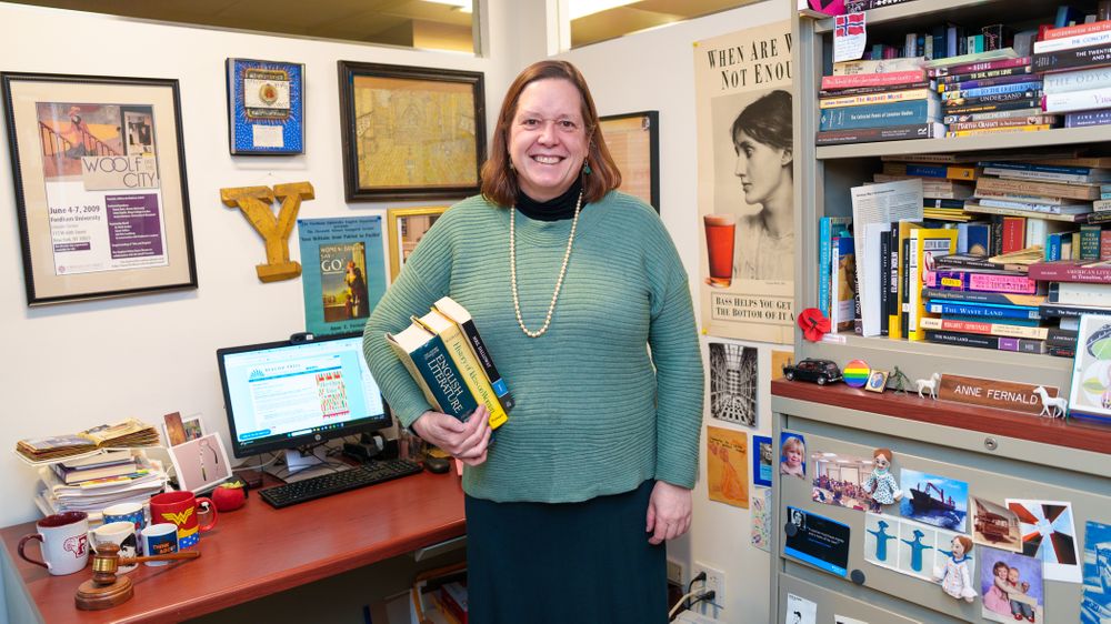 What’s on My Desk: Anne Fernald