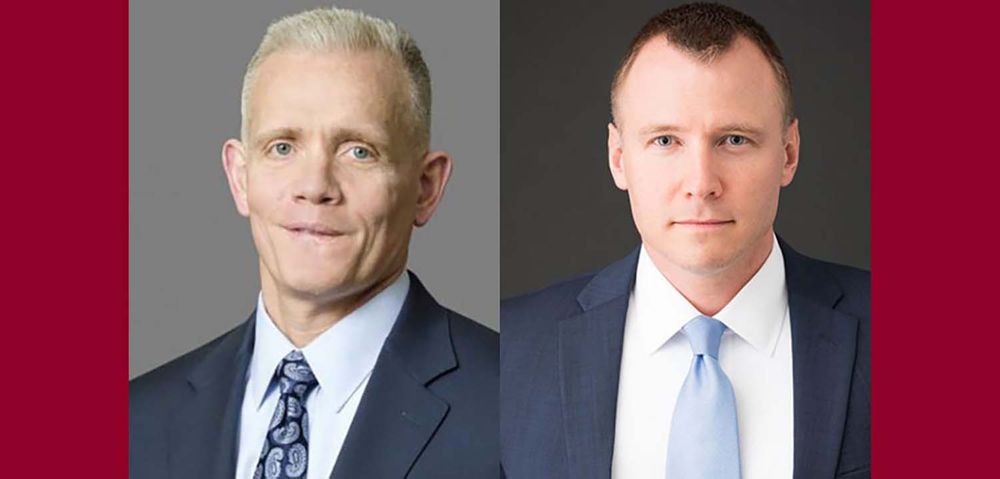 Above from left: Rocco Grillo and Anthony J. Ferrante (Photos: Alvarez & Marshal and FTI Consulting)