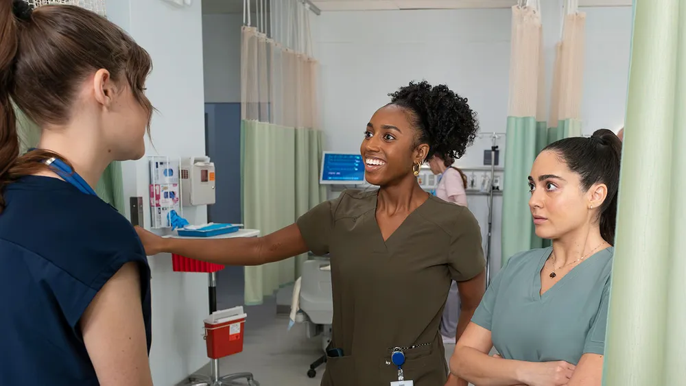 Amanda Morrow in Scrubs