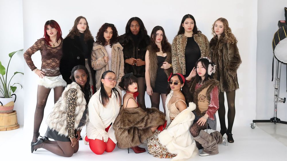 Fashion for Philanthropy photoshoot