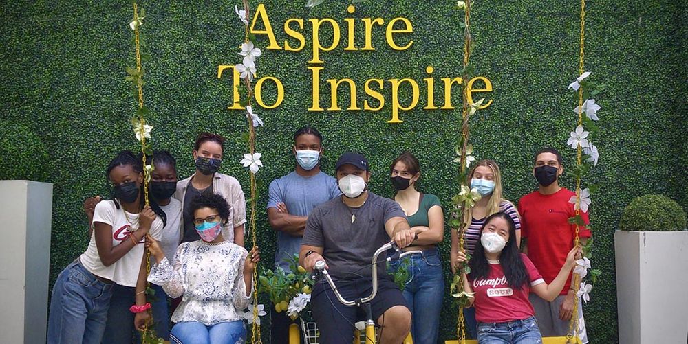 Students in Ponce, Puerto Rico, during a GO! trip. Photos courtesy of Emely Paulino Cuevas, Amelia Medved, Lauren Pecora, and Benedict Reilly