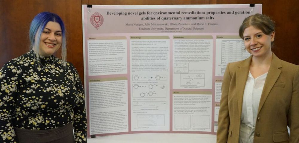 Maria Nettgen and Julia Milczanowski presented their research at Ars Nova.