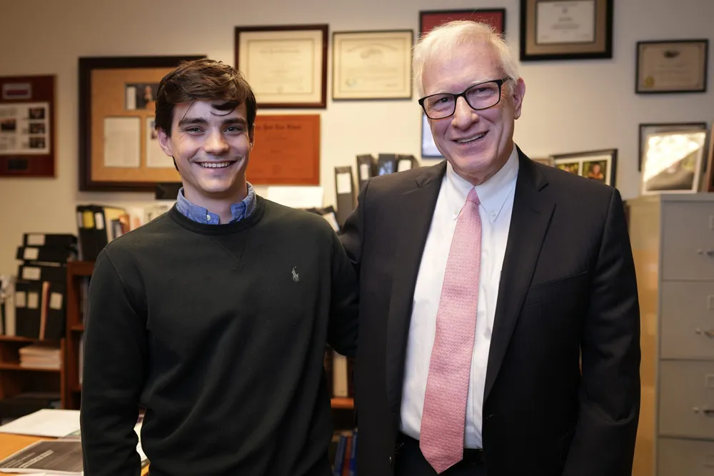 William Harkins and Tom Hughes