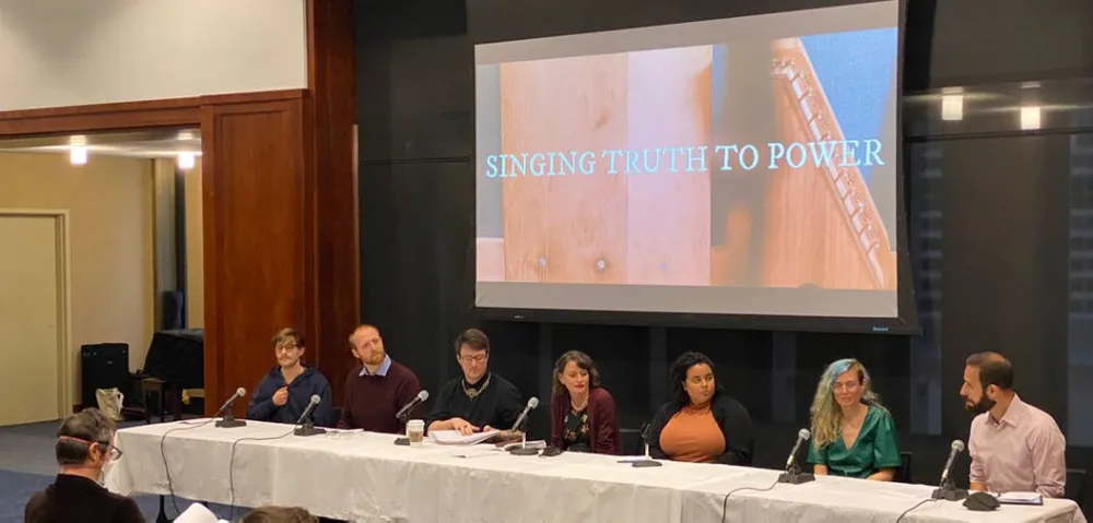 Medieval Roundtable Examines the Impact of ‘Singing Truth to Power’