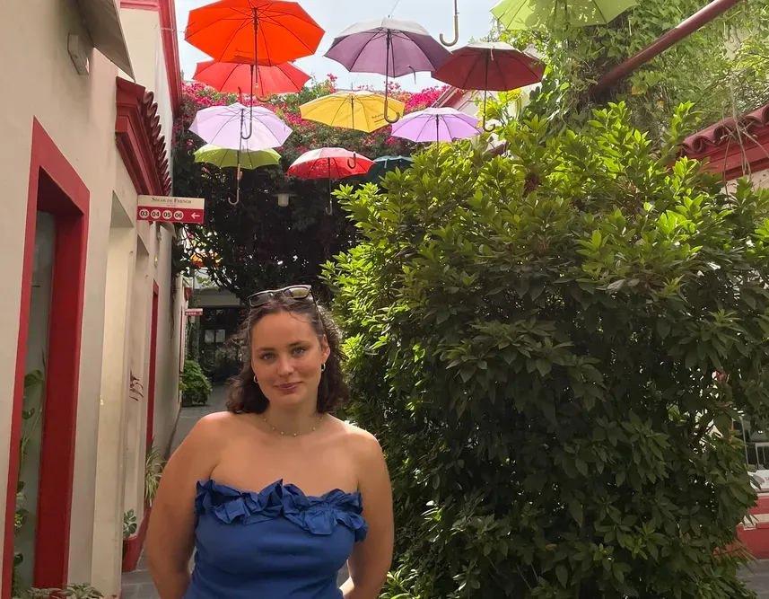 Shannon Dooher in Buenos Aires