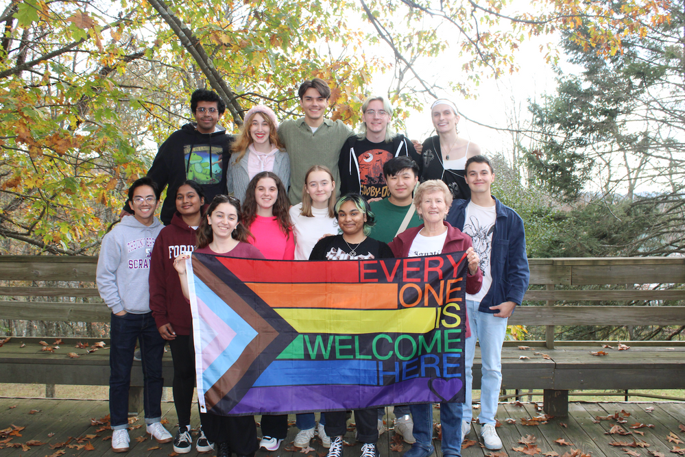 Group of queer students in goshen ny