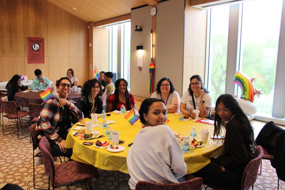 Students gather to discuss contention between queer identity and spirituality in the Christian church