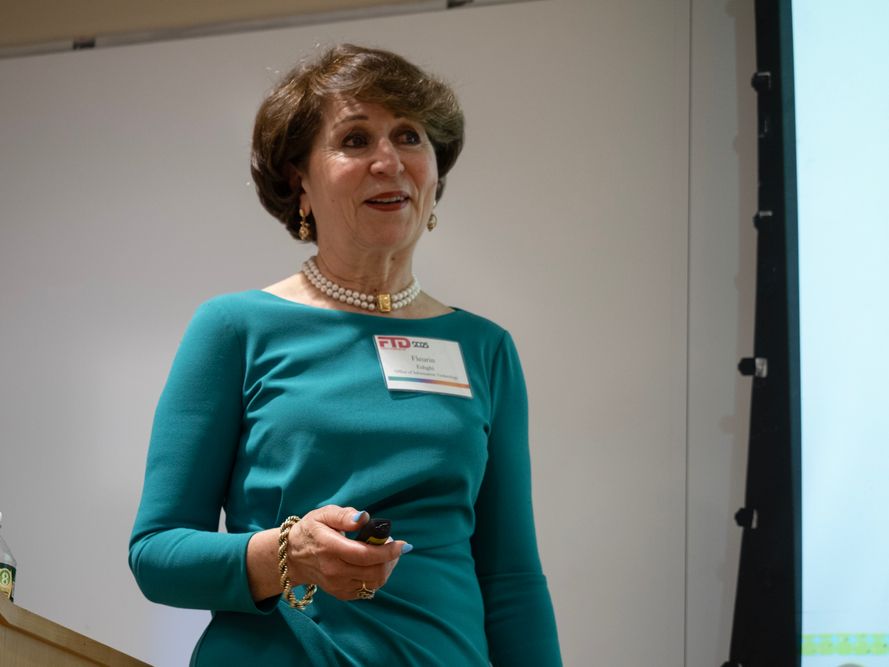 Dr. Fleurin Eshghi, Educational Technology and Research Computing