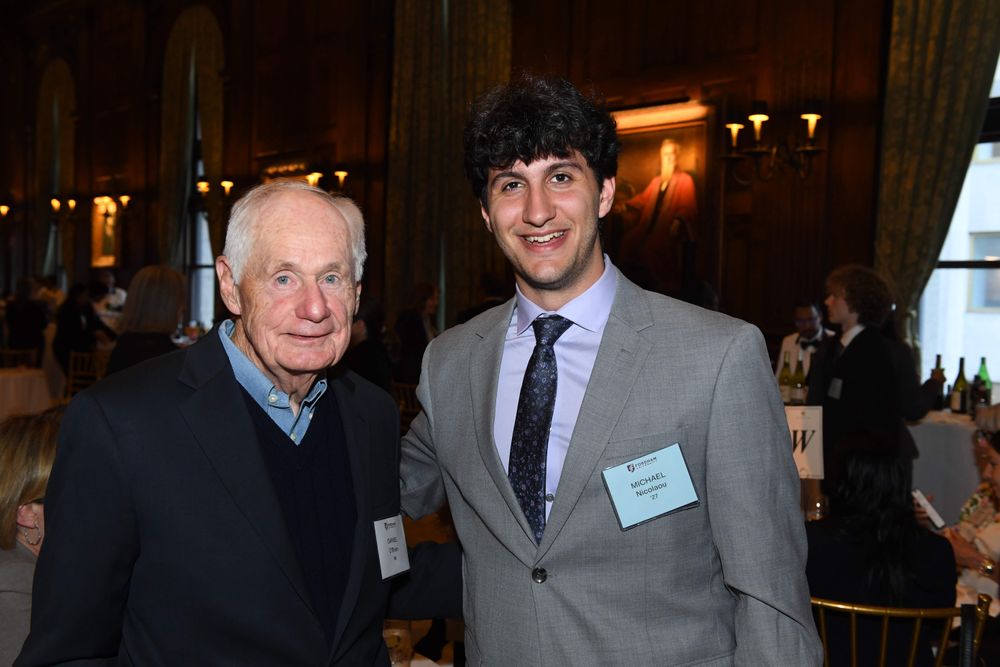 male donor with male student