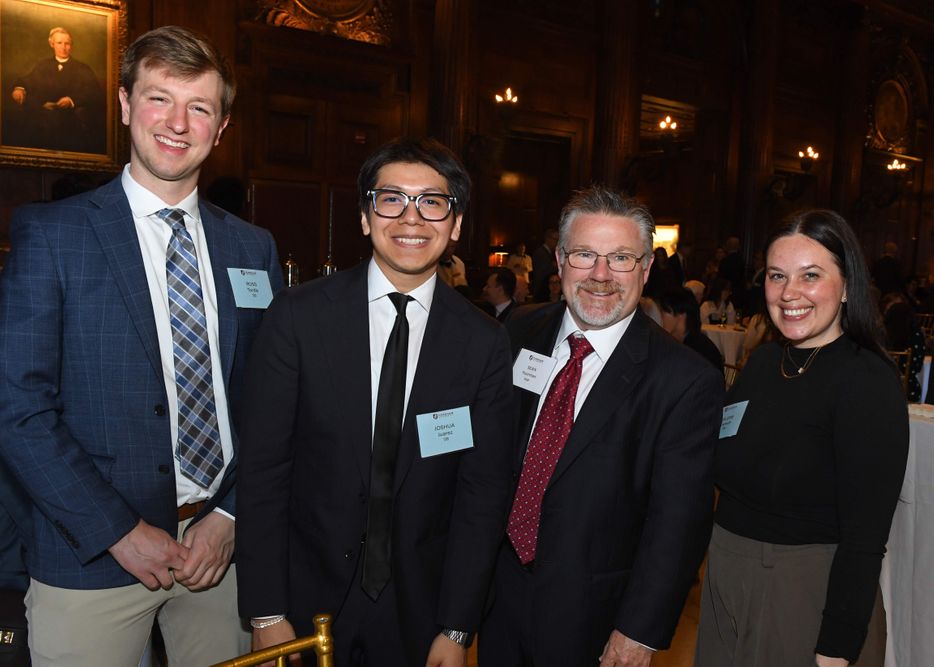 students with male donor