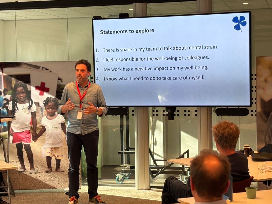 David Veenman from Antares speaking about duty of care