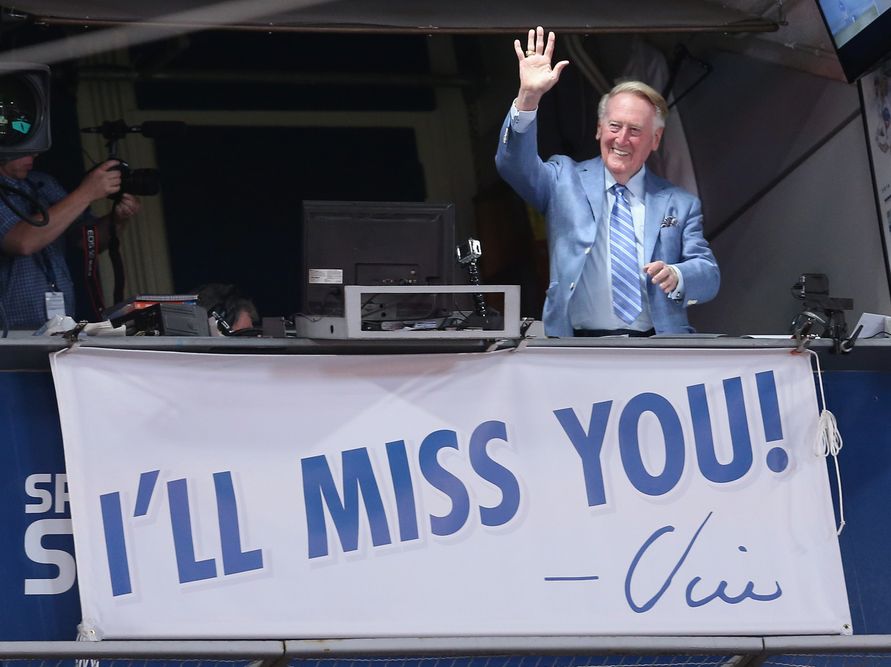Vin Scully - Final Homestand