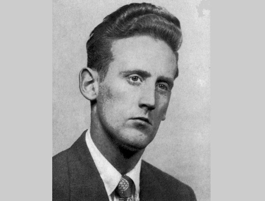 Vin Scully Yearbook Photo