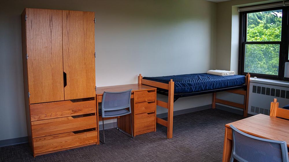 Faber Hall Dresser and desk