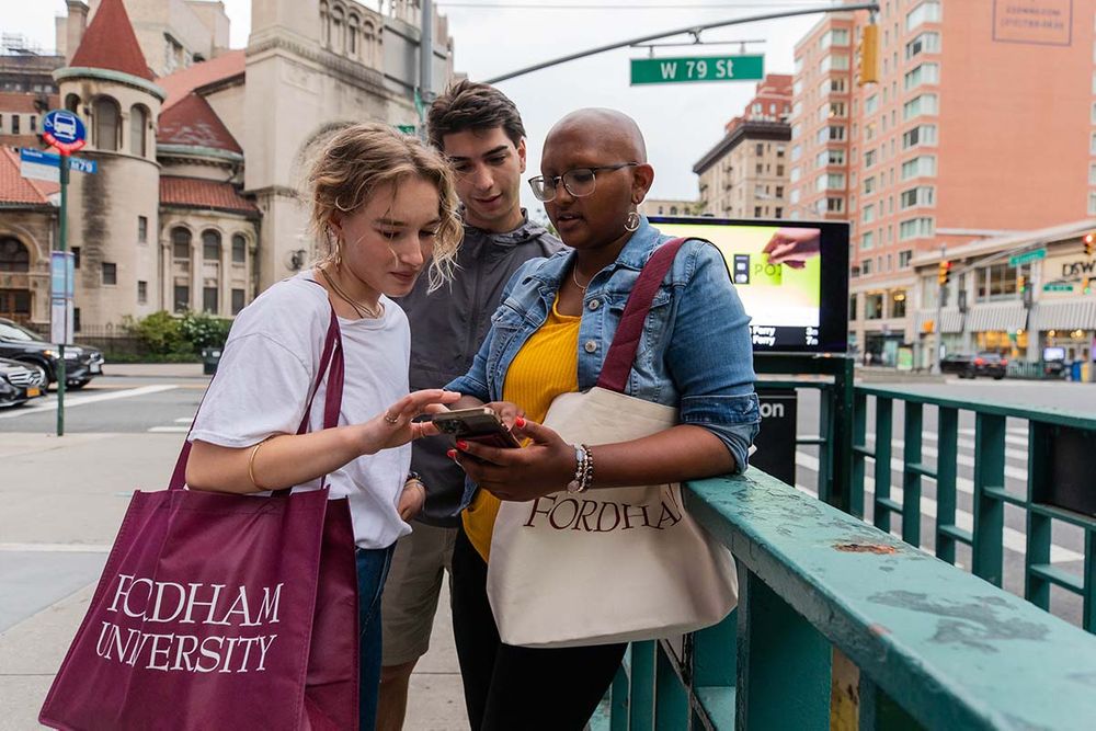 fordham university virtual visit