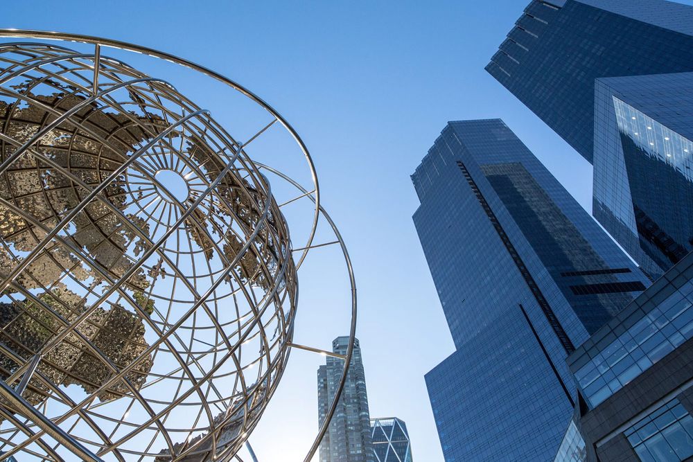 Columbus Circle Globe