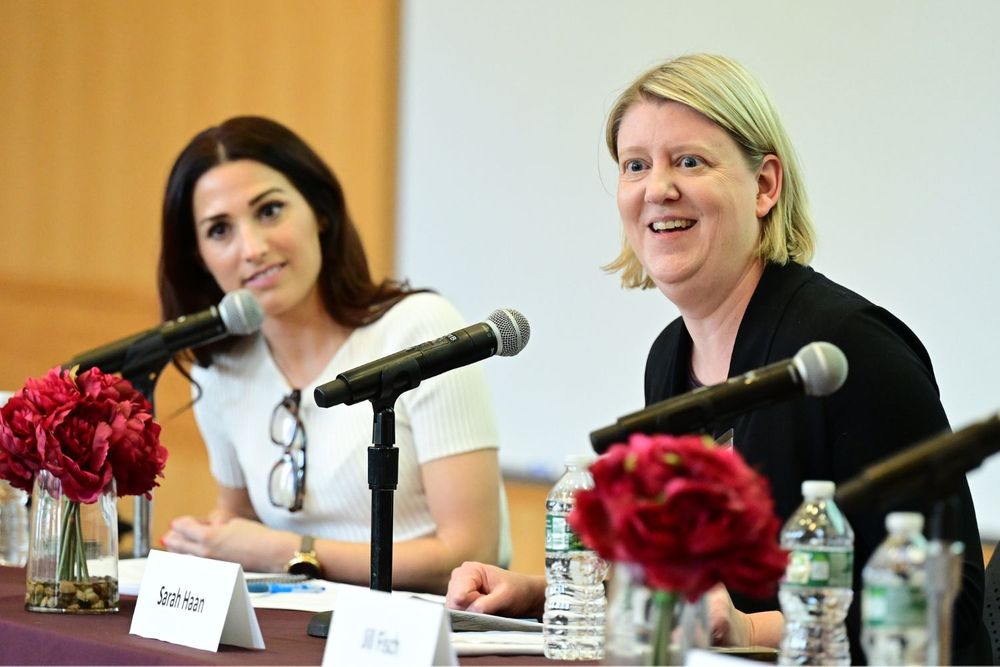 Investor Forum 2024_Sarah Haan and Jill Fisch on panel Investor Generation Forum 2024