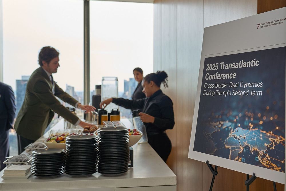 Corporate Law Center 2025 Transatlantic Conference