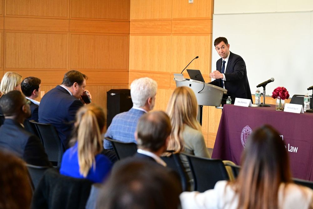 Investor Forum 2024_Dean Joseph Landau welcome remarks