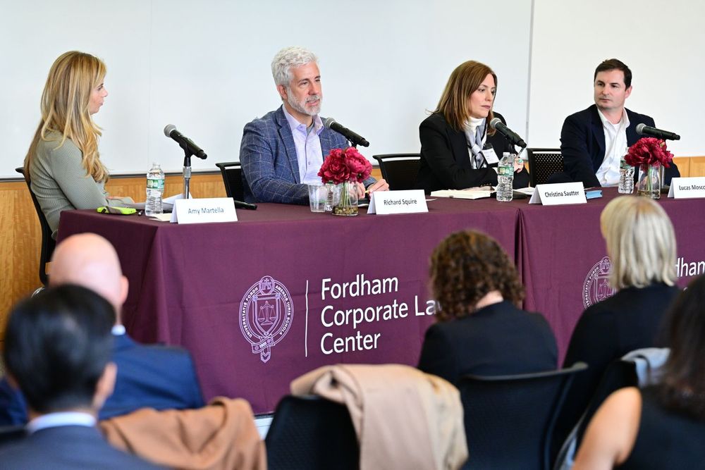 Investor Forum 2024_Amy Martella, Richard Squire, Christina Sautter, Lucas Moskowitz