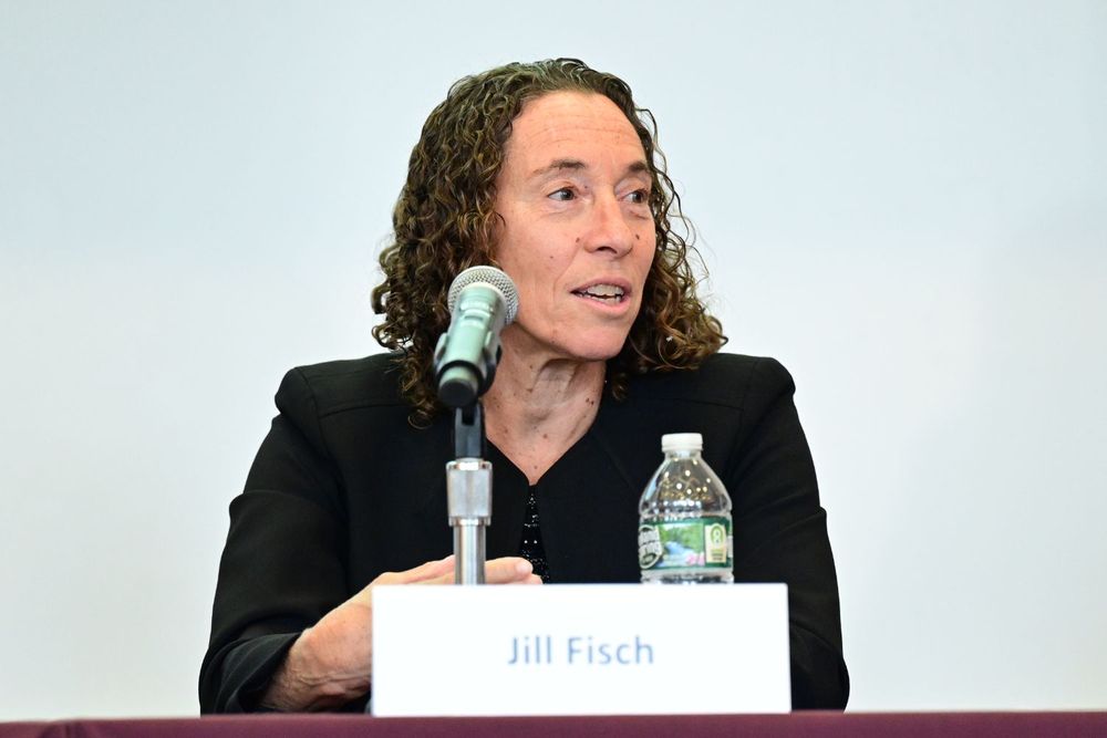 Investor Forum 2024_Jill Fisch speaks second panel