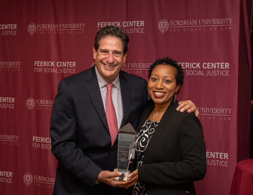 Feerick Center 2023 Awards & Benefit Reception Jennifer A. White-Reid