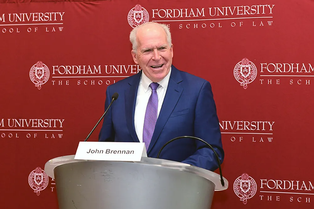 John Brennan (FCRH ’77) delivers the keynote address on how geopolitical instability affects the global deal market.