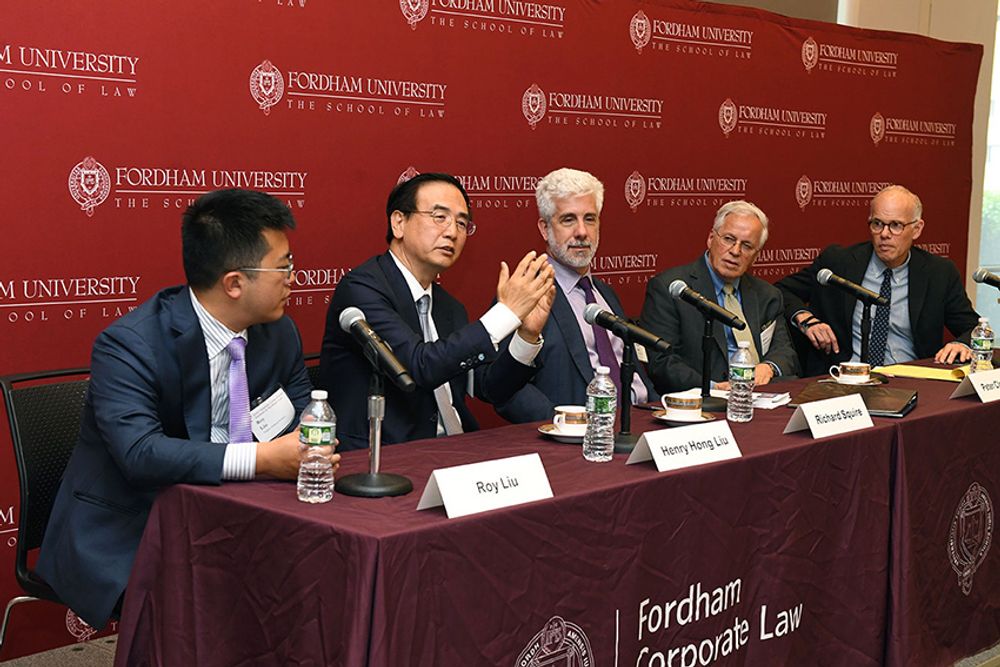 Panelist Henry Hong Liu explains how China’s political climate affects cross-border deal making.