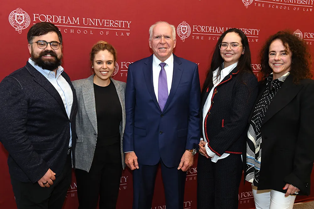 Victor Simpson, Caitlin Simpson, John Brennan, Mairead Simpson, and Kathleen Simpson.