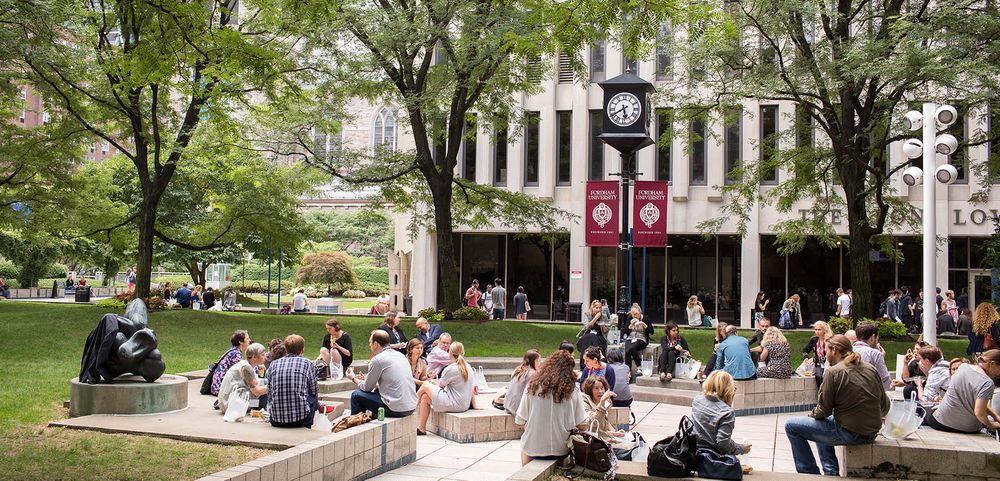 fordham university lincoln center tour