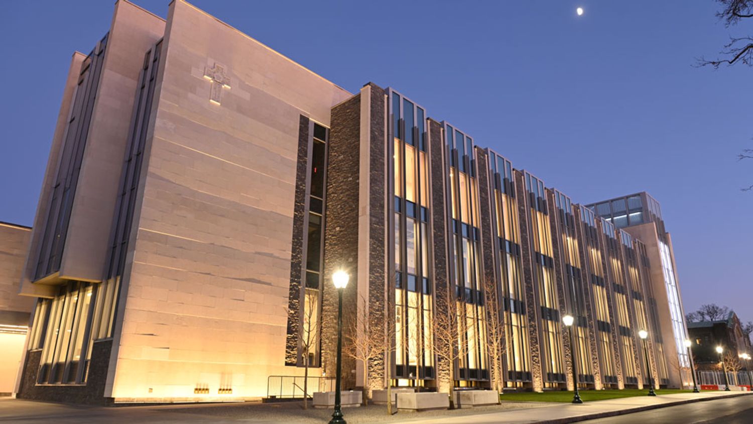 McShane Campus Center Fordham