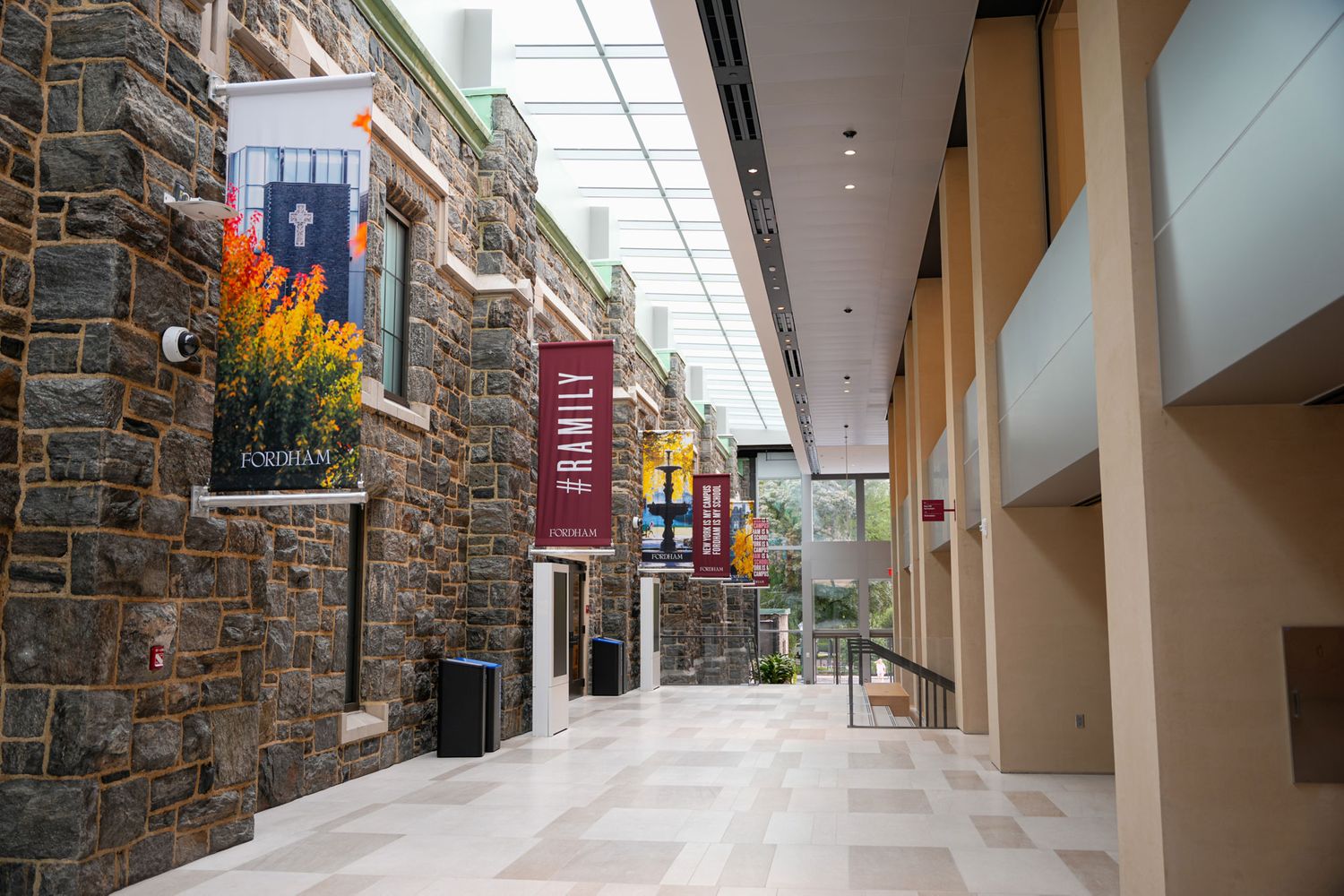 McShane Campus Center Fordham