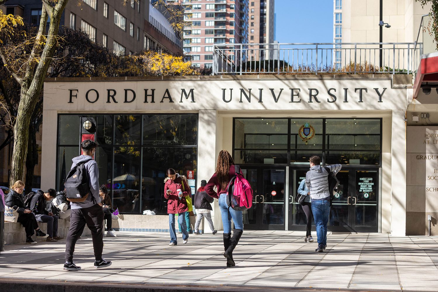 About Graduate School of Social Service Fordham Graduate School of