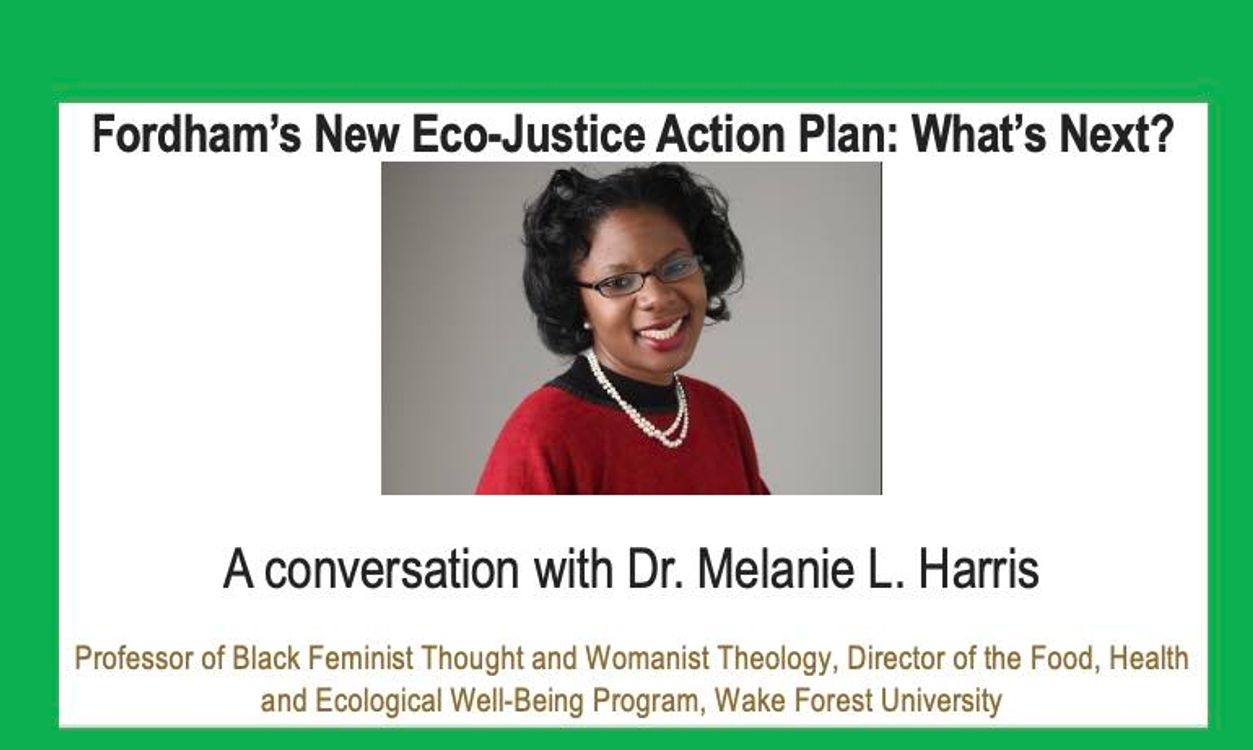 Fordham’s New Eco-Justice Action Plan: What’s Next?
